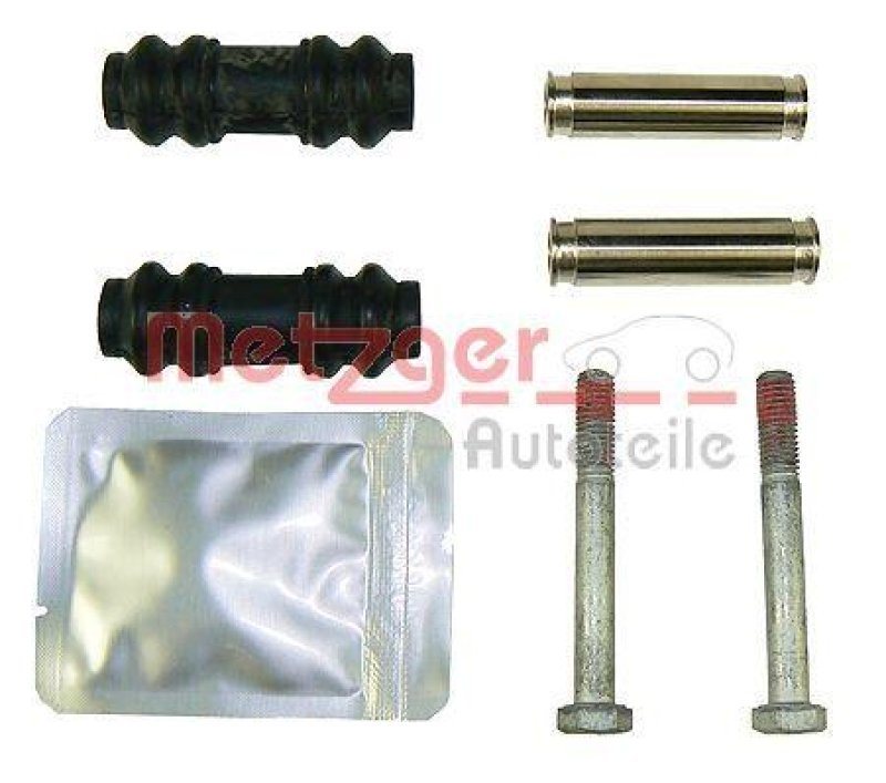 METZGER 113-1450X F&uuml;hrungsh&uuml;lsensatz, Bremssattel f&uuml;r AUDI/MB