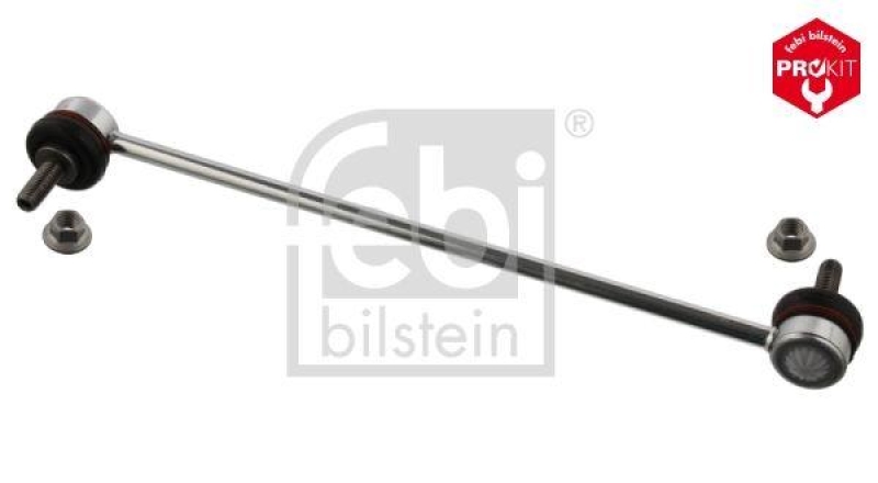 FEBI BILSTEIN 37309 Verbindungsstange mit Sicherungsmuttern für Renault