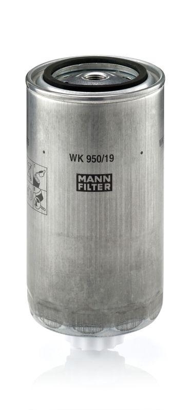 MANN-FILTER WK 950/19 Kraftstoffilter für Iveco Irisbus