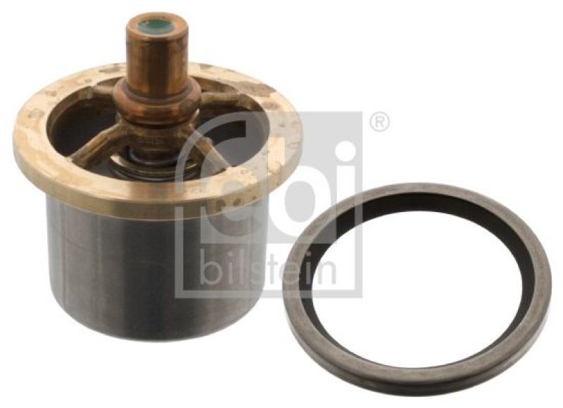 FEBI BILSTEIN 47774 Thermostat mit Dichtring für RENAULT (RVI)