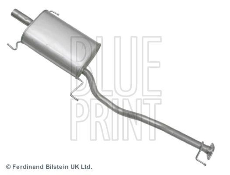 BLUE PRINT ADT36001 Endschalldämpfer für TOYOTA