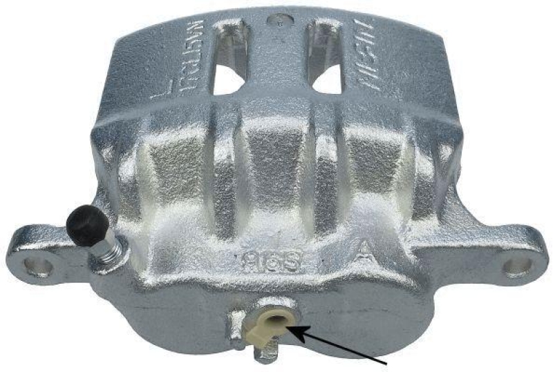 HELLA 8AC 355 385-151 Bremssattel für HONDA ACCORD VI (CG)