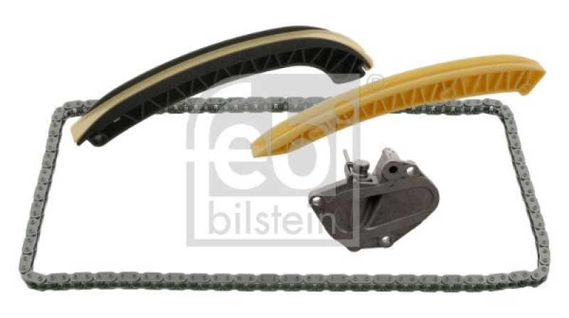 FEBI BILSTEIN 30497 Steuerkettensatz für Nockenwelle, mit Gleitschienen und Kettenspanner für VW-Audi