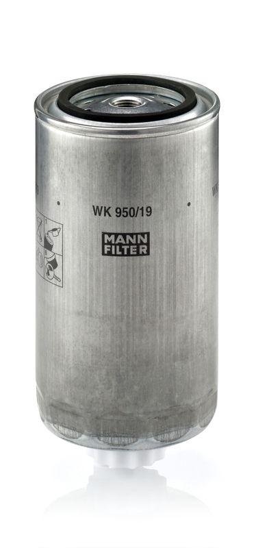 MANN-FILTER WK 950/19 Kraftstoffilter für Iveco Irisbus