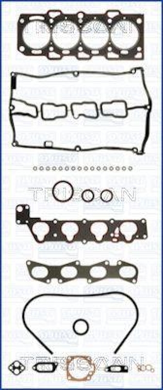 TRISCAN 598-1046 Dictungssatz für Alfa