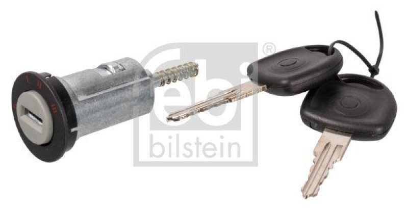 FEBI BILSTEIN 02748 Schließzylinder für Zündschloss für Opel