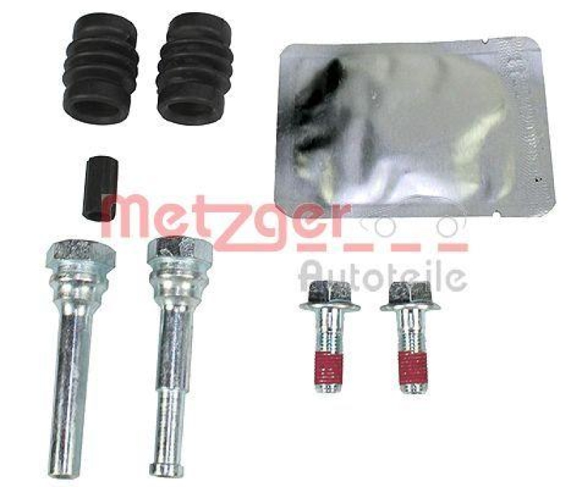 METZGER 113-1452X Führungshülsensatz, Bremssattel für OPEL