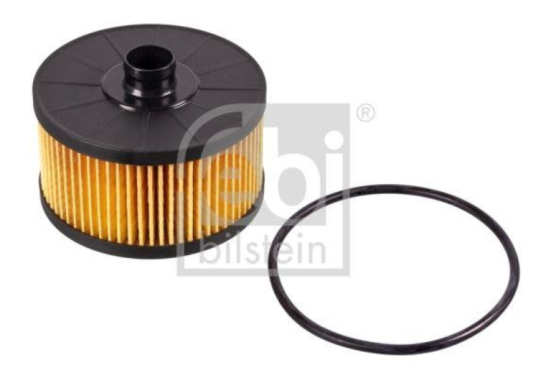 FEBI BILSTEIN 100487 Ölfilter mit Dichtring für NISSAN