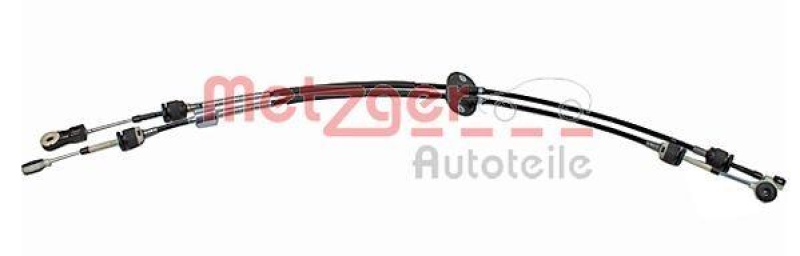 METZGER 3150252 Seilzug, Schaltgetriebe für FORD