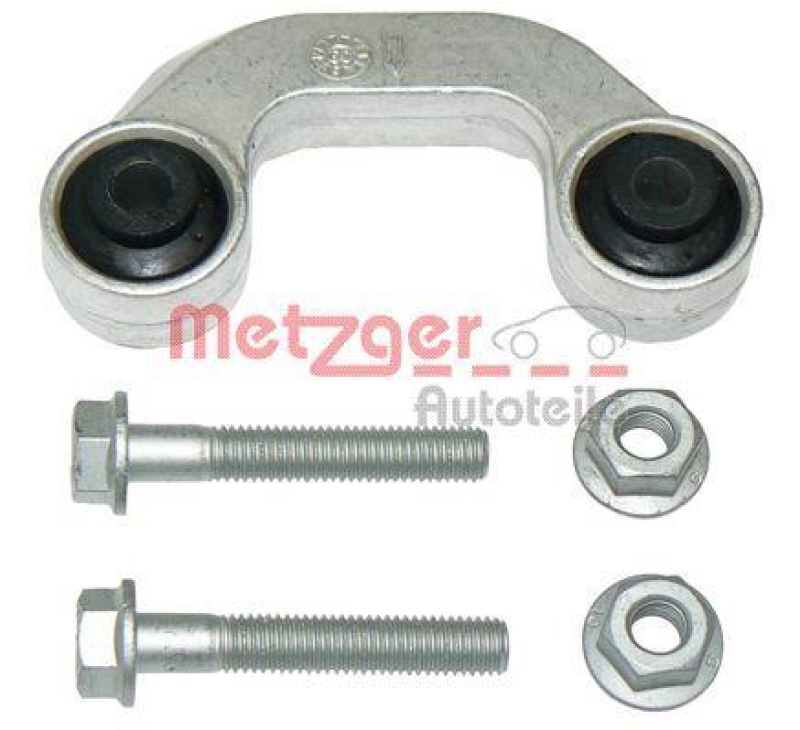 METZGER 53008118 Stange/Strebe, Stabilisator für AUDI VA links/rechts