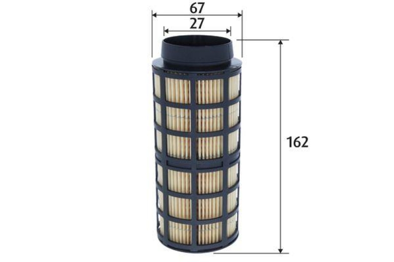 VALEO 587170 Kraftstofffilter, Benzin