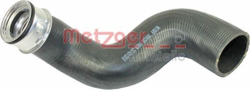 METZGER 2400205 Ladeluftschlauch für AUDI