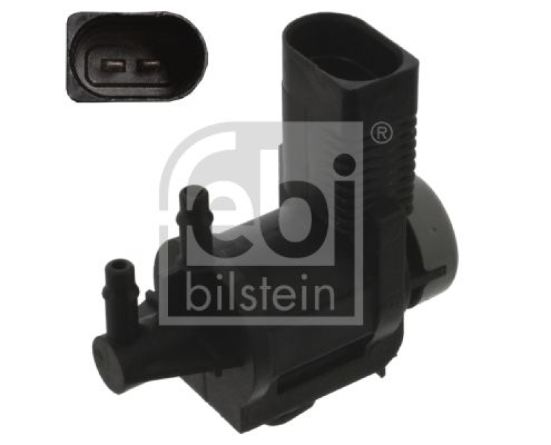 FEBI BILSTEIN 45698 Magnetventil für Unterdrucksystem und Abgasklappe für VW-Audi