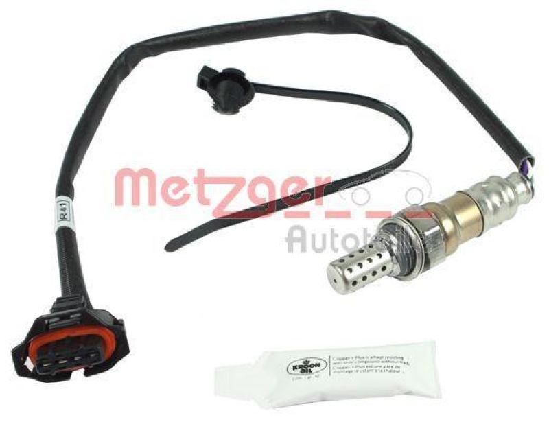 METZGER 0893078 Lambdasonde für CHEVROLET/OPEL/SAAB