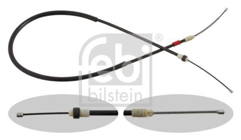 FEBI BILSTEIN 29363 Handbremsseil für Peugeot