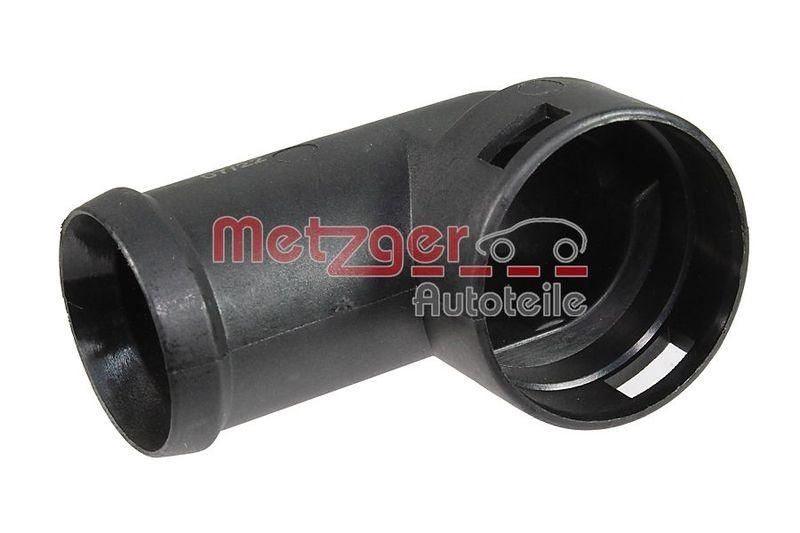 METZGER 4010462 Kühlmittelflansch für SEAT/SKODA/VW