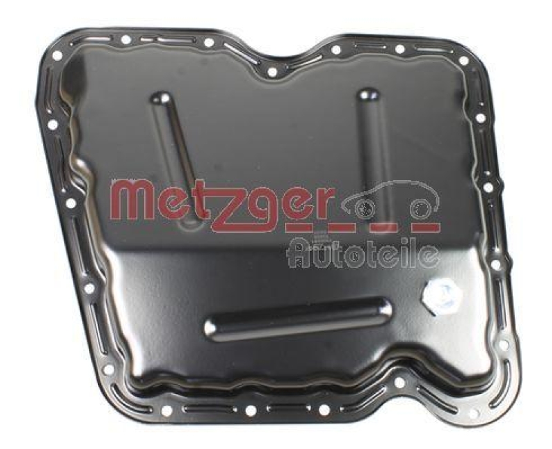 METZGER 7990081 Ölwanne für NISSAN/OPEL/RENAULT MIT ÖLABLASSSCHRAUBE