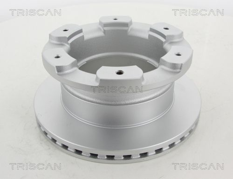 TRISCAN 8120 15134c Bremsscheibe Hinten, Coated für Iveco