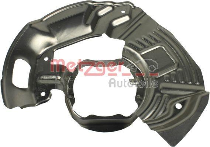 METZGER 6115027 Spritzblech, Bremsscheibe für BMW VA links