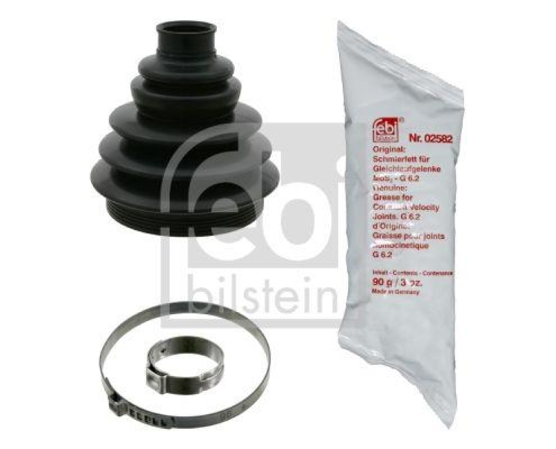 FEBI BILSTEIN 14909 Achsmanschettensatz für Fiat