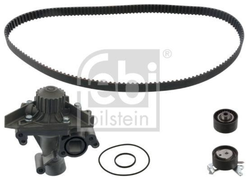 FEBI BILSTEIN 46410 Zahnriemensatz mit Wasserpumpe für Peugeot