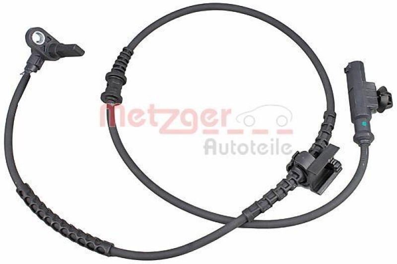 METZGER 09001233 Sensor, Raddrehzahl für OPEL VA links/rechts