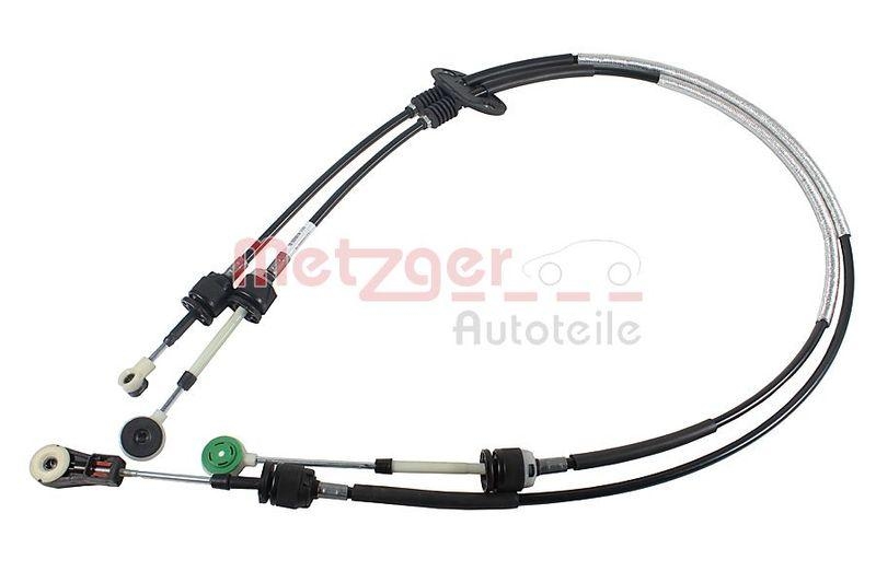 METZGER 3150254 Seilzug, Schaltgetriebe für FORD