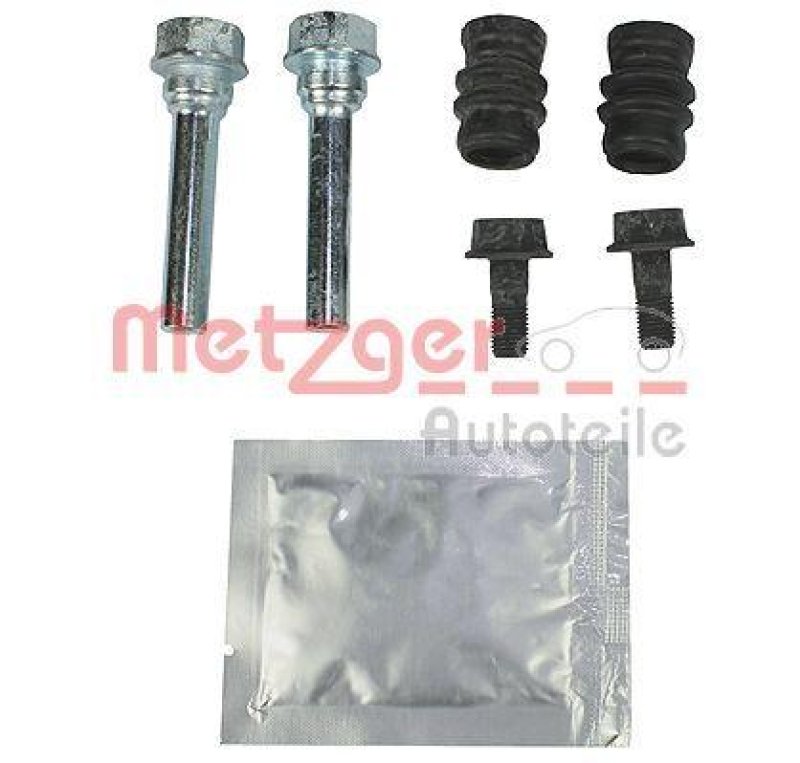 METZGER 113-1454X F&uuml;hrungsh&uuml;lsensatz, Bremssattel f&uuml;r MITSUBISHI