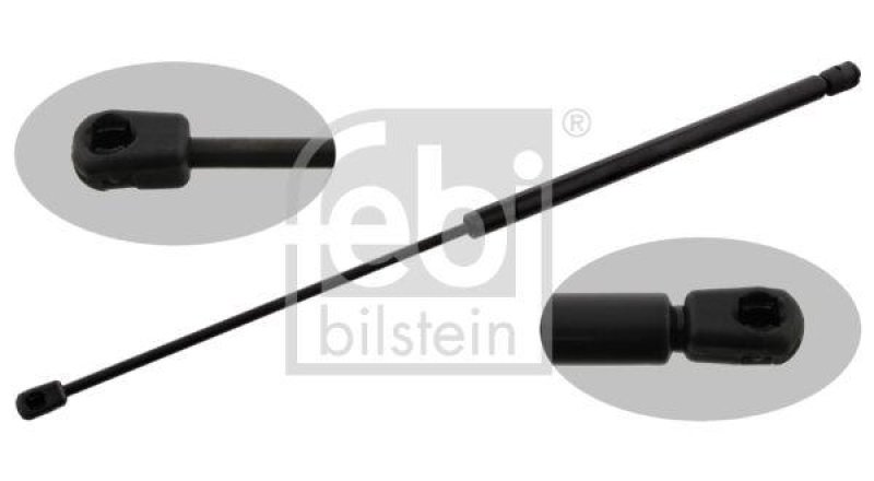 FEBI BILSTEIN 47777 Gasdruckfeder für Heckklappe für Peugeot