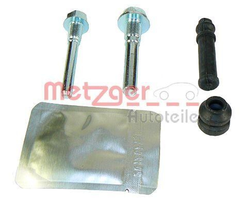 METZGER 113-1463X Führungshülsensatz, Bremssattel für SUZUKI