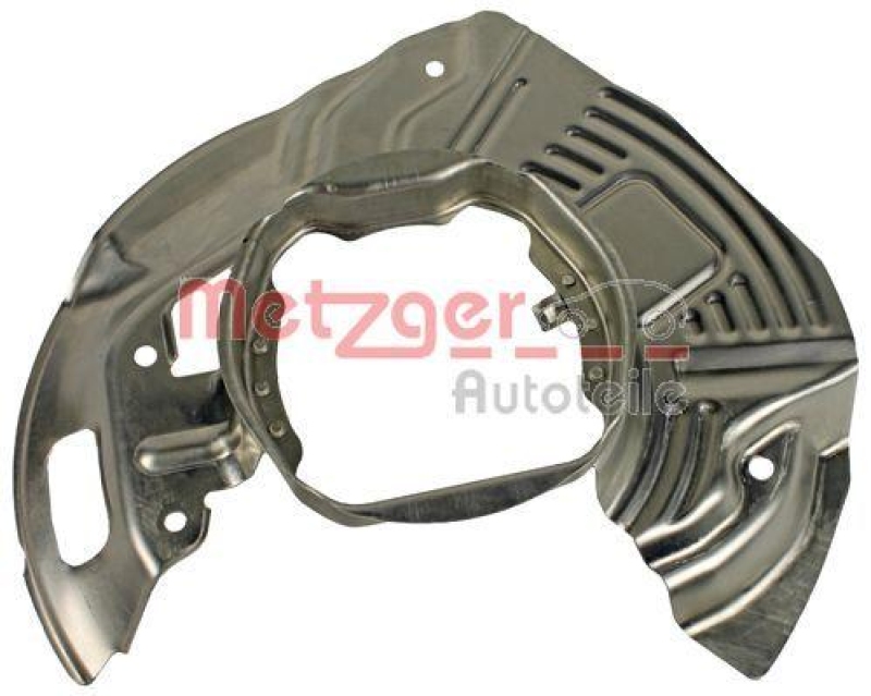 METZGER 6115028 Spritzblech, Bremsscheibe für BMW VA rechts