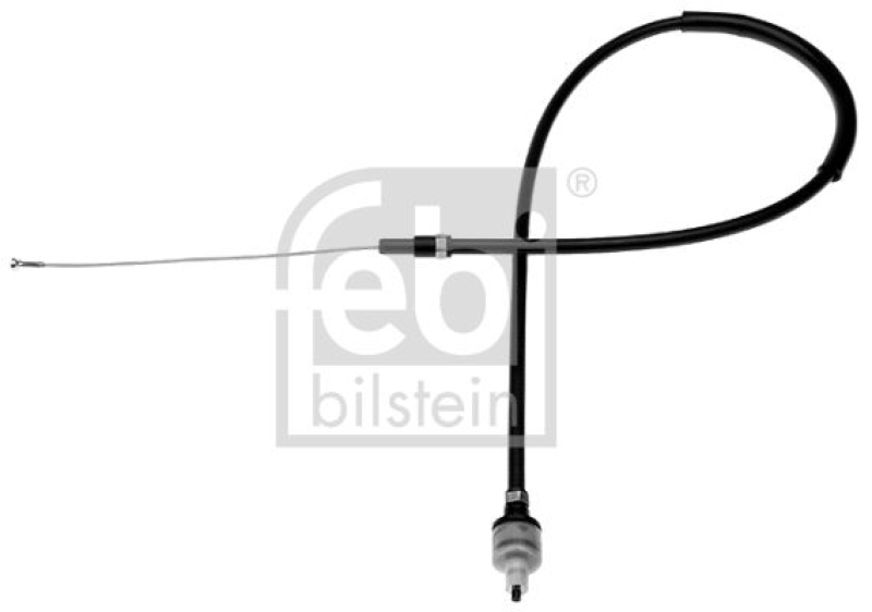 FEBI BILSTEIN 14910 Kupplungsseilzug für Ford