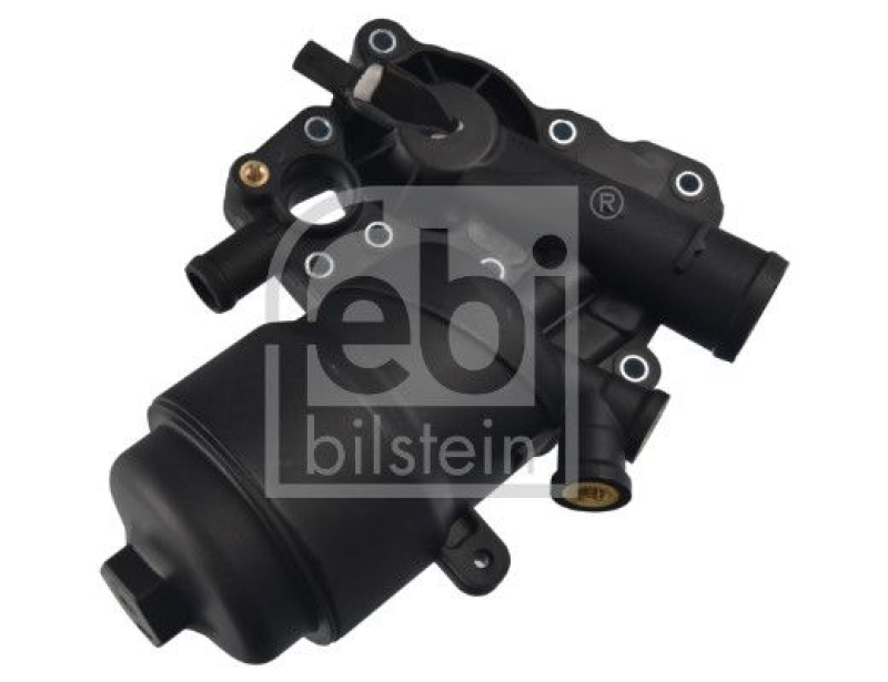 FEBI BILSTEIN 183602 Ölfiltergehäuse mit Ölfilter für VW-Audi