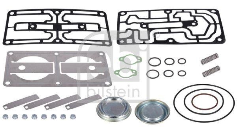 FEBI BILSTEIN 184643 Dichtungssatz für Luftpresser für Mercedes-Benz