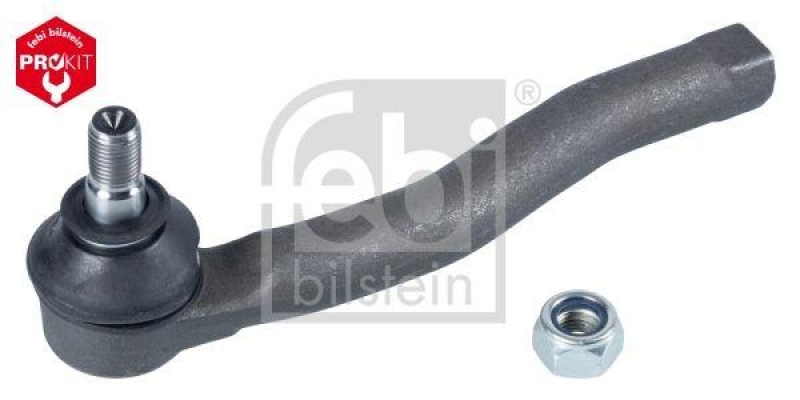 FEBI BILSTEIN 41987 Spurstangenendst&uuml;ck mit Sicherungsmutter f&uuml;r CHEVROLET/DAEWOO