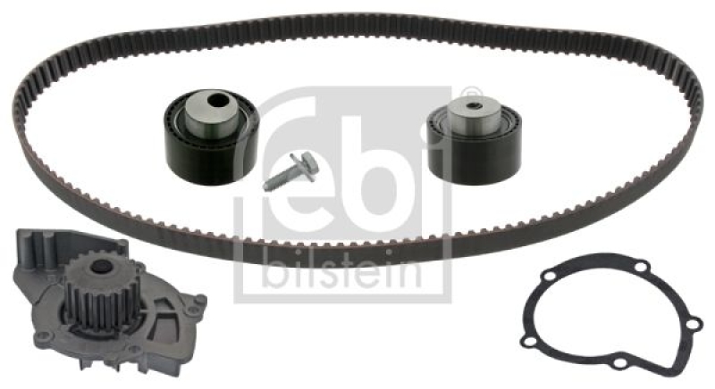 FEBI BILSTEIN 46411 Zahnriemensatz mit Wasserpumpe f&uuml;r Peugeot