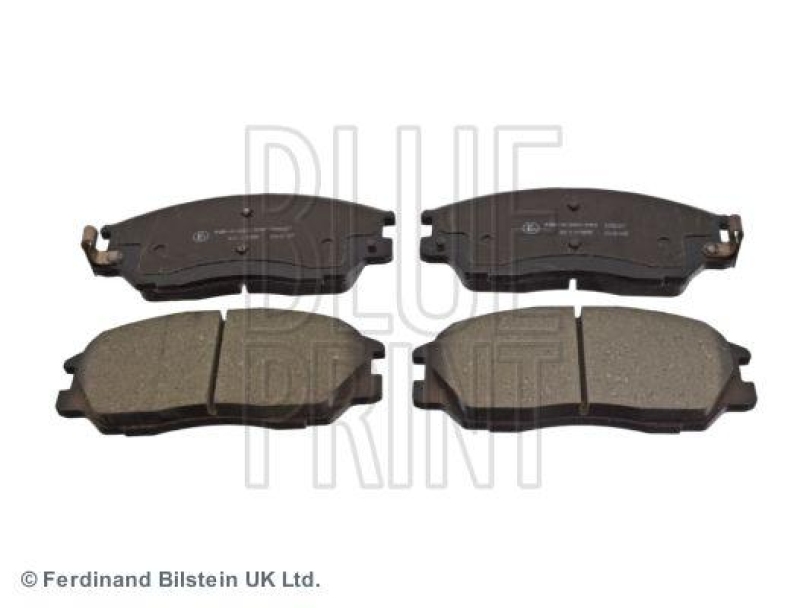 BLUE PRINT ADG04272 Bremsbelagsatz für HYUNDAI