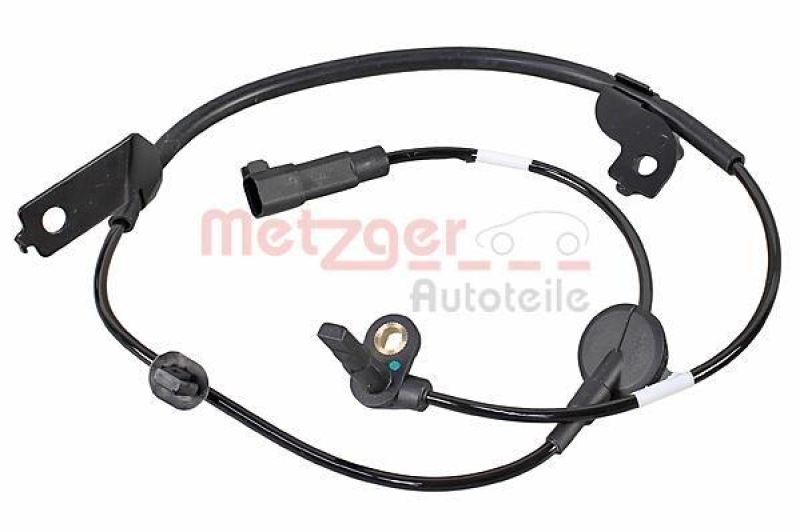 METZGER 09001234 Sensor, Raddrehzahl für MITSUBISHI/PSA VA links