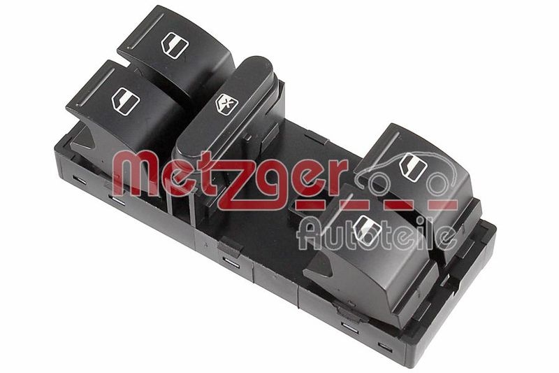 METZGER 0916995 Schalter, Fensterheber für SKODA