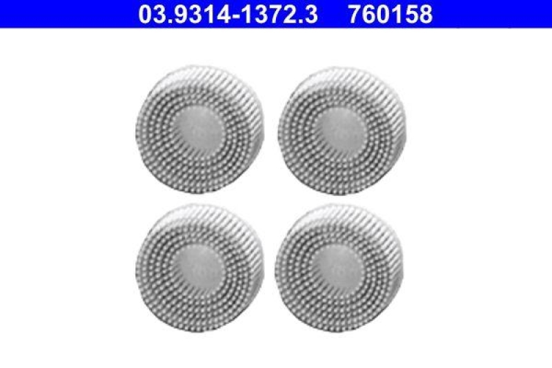 ATE 03.9314-1372.3 Reinigungsbürste W.