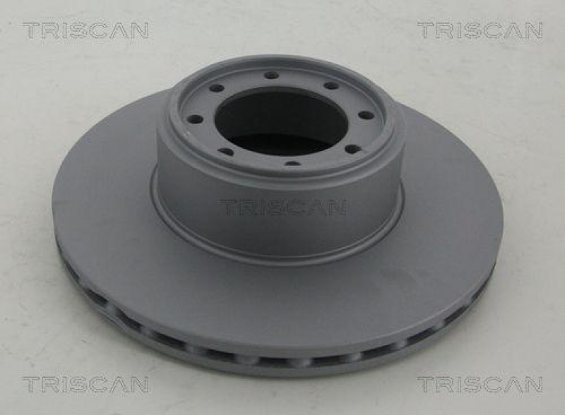 TRISCAN 8120 15136c Bremsscheibe Hinten, Coated für Iveco