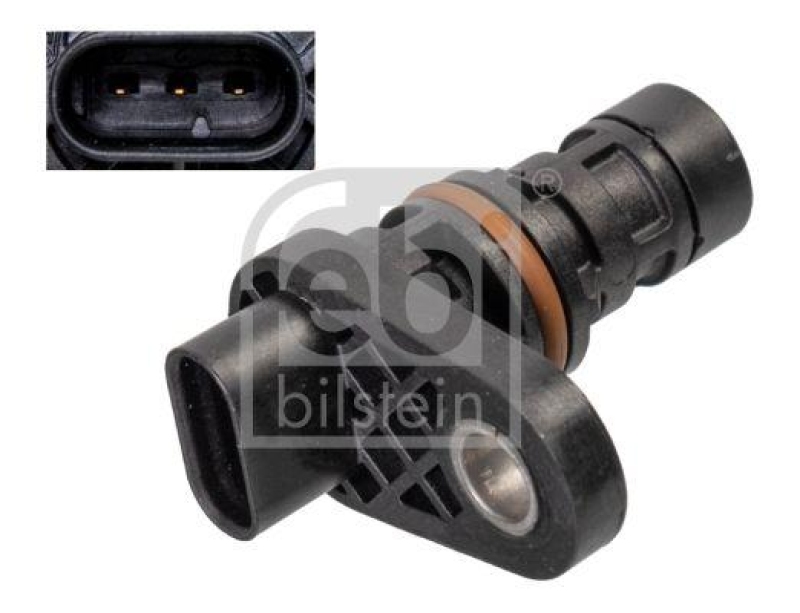 FEBI BILSTEIN 106797 Kurbelwellensensor mit Dichtring für CHEVROLET/DAEWOO