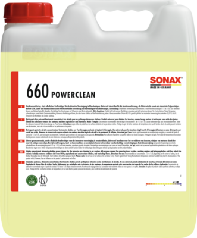 SONAX 06606000 Powerclean 10L