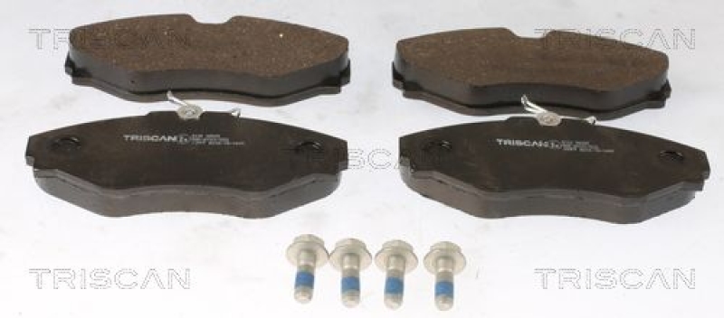 TRISCAN 8110 10535 Bremsbelag Vorne für Nissan, Opel, Renault