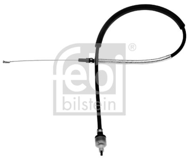 FEBI BILSTEIN 14911 Kupplungsseilzug für Ford