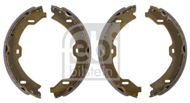 FEBI BILSTEIN 32949 Bremsbackensatz für Feststellbremse für Mercedes-Benz