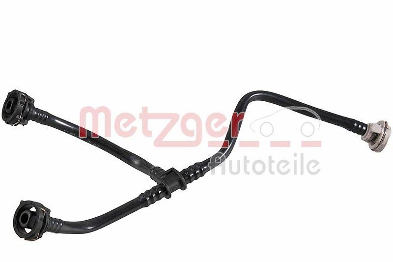 METZGER 4010468 Kühlmittelrohrleitung für AUDI