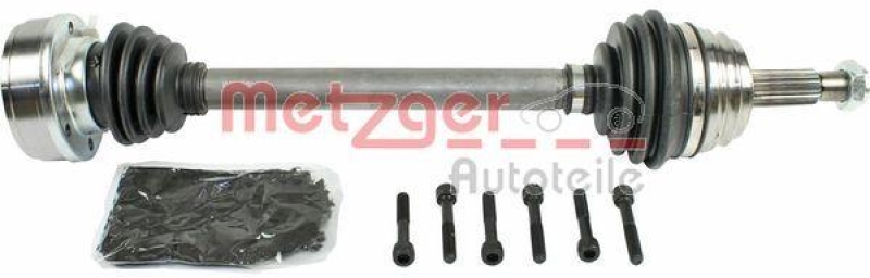 METZGER 7210001 Antriebswelle für SEAT/VW VA links