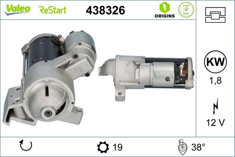 VALEO 438326 ReStarter Neu - ORIGINS