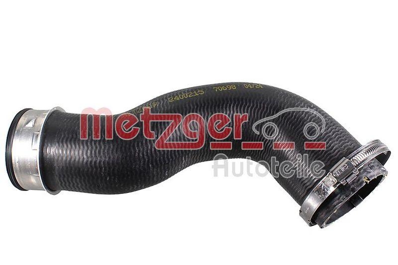 METZGER 2400215 Ladeluftschlauch für VW